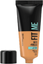 Maybelline Fit Me Toffee Matte & Poreless Liquid Foundation 30ml