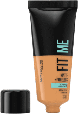 Maybelline Fit Me Toffee Matte & Poreless Liquid Foundation 30ml