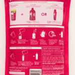 Satiskin Blissful Berry Fantasy Concentrated Bubble Bath Refill 1L