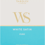 Yardley White Satin Pure Eau De Parfum 50ml