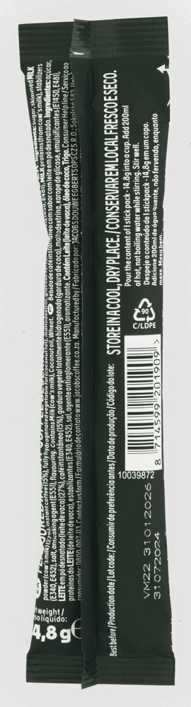 Jacobs Classic Cappuccino Stick 14.8g