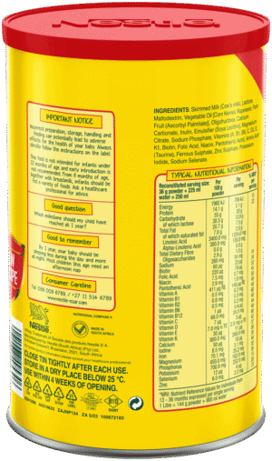 Nestlé NIDO Stage 1+ Powdered Drink for Growing Children 1.8kg