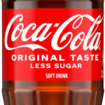 Coca-cola Original Taste Less Sugar Less Sugar Soft Drink 2L