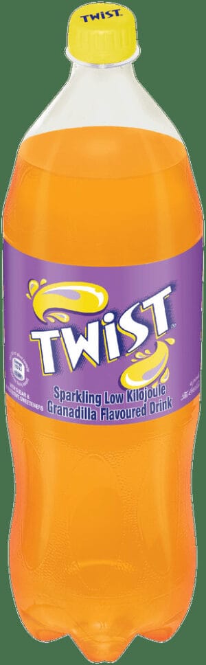 Twist Granadilla Flavour Soft Drink 1.5L