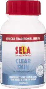 SELA Clear Skin Capsules 60pk