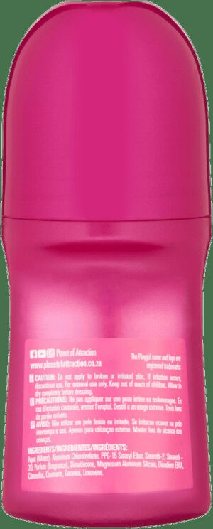Playgirl Flirtatious Roll-On 50ml