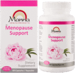 Manna Menopause Support Dietary Supplement Capsules 60pk