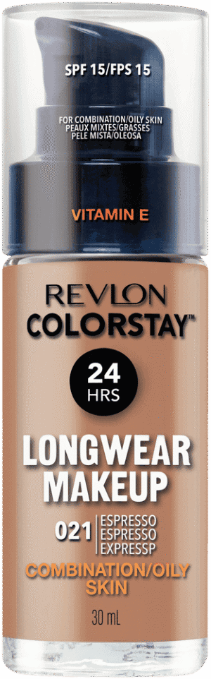 Revlon ColorStay Espresso SPF 15 24HRS Longwear Foundation 30ml