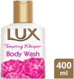LUX Tempting Whisper Moisturizing Body Wash 400ml