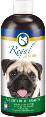 Regal Pet Health Allergy Relief Remedy 400ml