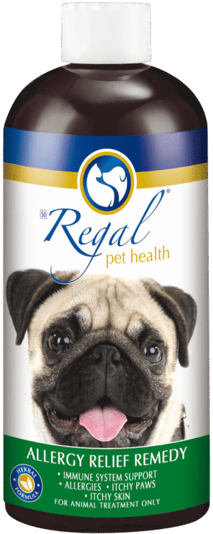 Regal Pet Health Allergy Relief Remedy 400ml
