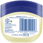 Vaseline Blue Seal Original Pure Petroleum Jelly 100ml