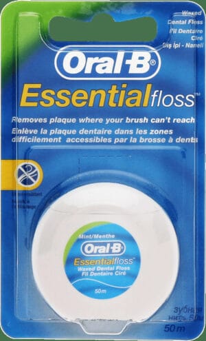 image-0 Oral-b Essential Floss Mint 50m