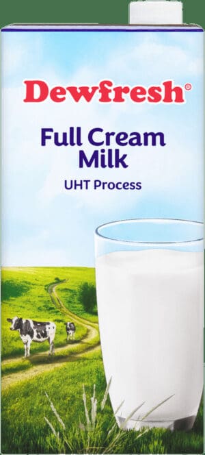 Dewfresh Long Life Full Cream Milk 1L
