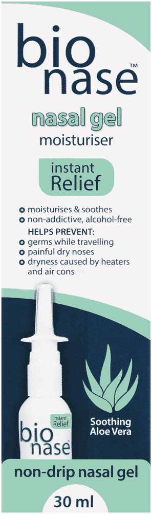 Bionase Non-Drip Nasal Gel 30ml