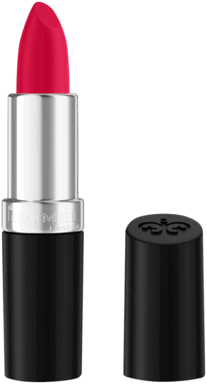 Rimmel Lasting Finish River-Thing Red Satin Lipstick 4g