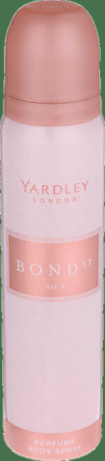Yardley BOND ST No.8 Perfume Body Spray 90ml