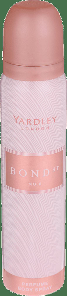 Yardley BOND ST No.8 Perfume Body Spray 90ml