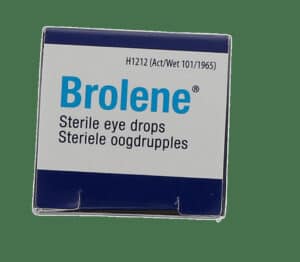 Brolene Sterile Eye Drops 10ml