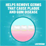 Listerine Cool Mint Fluoride Mouthwash 500ml