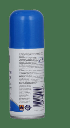 Peaceful Sleep Mosquito Repellent Aerosol 85ml