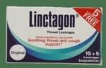 Linctagon Throat Lozenges, Original 20pk