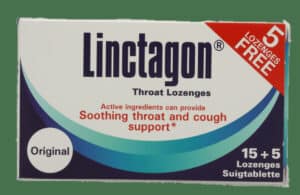 Linctagon Throat Lozenges, Original 20pk