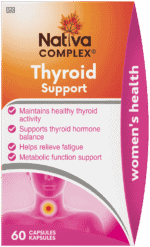Nativa Complex Thyroid Support Capsules 60pk