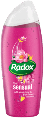 Radox Feel Sensual Body Wash 400ml