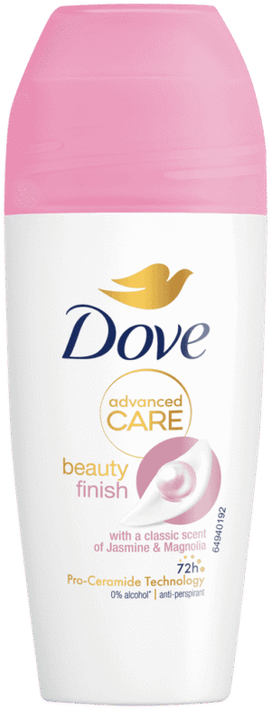 Dove Advanced Care Beauty Finish Anti-Perspirant Roll-On 50ml