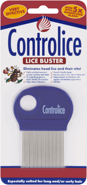 Controlice Detect Lice Buster 1s
