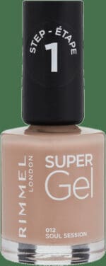 Rimmel Super Gel Soul Session Nail Polish 12ml