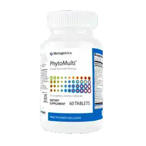 image-0 METAGENICS PHYTOMULTI NO IRON 60 TABS