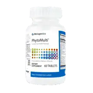 METAGENICS PHYTOMULTI NO IRON 60 TABS