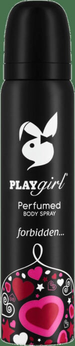 Playgirl Forbidden Perfumed Body Spray 90ml