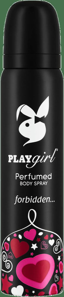 Playgirl Forbidden Perfumed Body Spray 90ml
