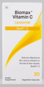 Coyne Healthcare Biomax Vitamin C Liposomal Quali-C Capsules 30pk