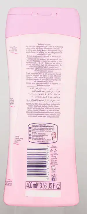 Clere Nourishing Powder Fresh Body Lotion 400ml
