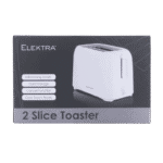 ELEKTRA BASIC TOASTER WHITE ETP03W
