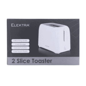 ELEKTRA BASIC TOASTER WHITE ETP03W