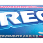 OREO Strawberry Créme Flavoured Biscuits 119g