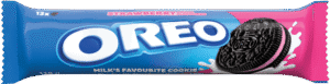 OREO Strawberry Créme Flavoured Biscuits 119g