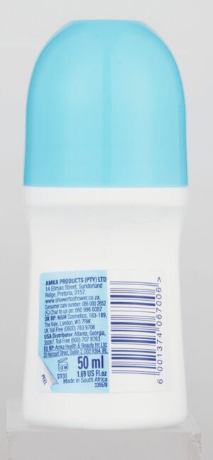 Shower To Shower Floral Fresh Powder Anti-Perspirant Roll-On 50ml