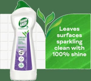 Handy Andy Cleanboost Lavender Multipurpose Cleaning Cream 750ml