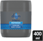 Dawn Men Refresh Cooling Body Cream 400ml