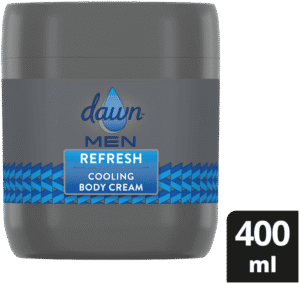 Dawn Men Refresh Cooling Body Cream 400ml