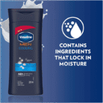 Vaseline MEN Men Cooling Body Lotion 200ml