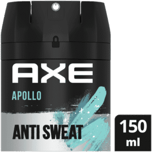 AXE Apollo Antiperspirant Deodorant Spray 150ml
