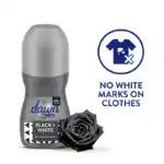 Dawn MEN Men Black and White Antiperspirant Roll-On Deodorant 45ml