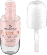 Essence French Manicure Peach Please Sheer Beauty Nail Polish 8ml